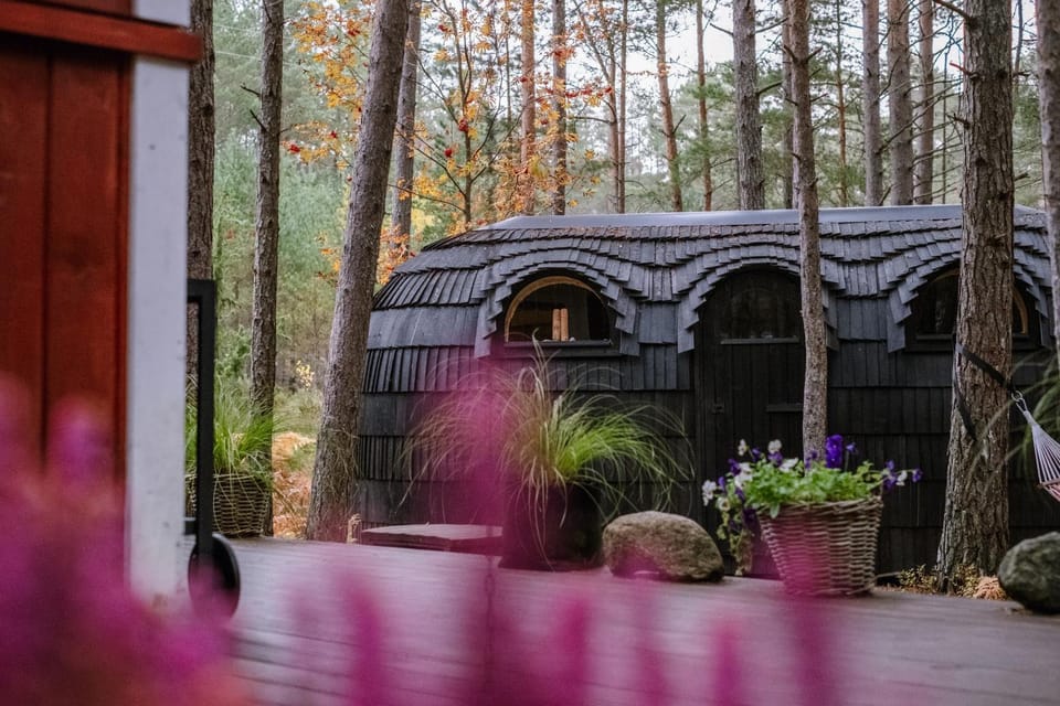 Garden, Sauna