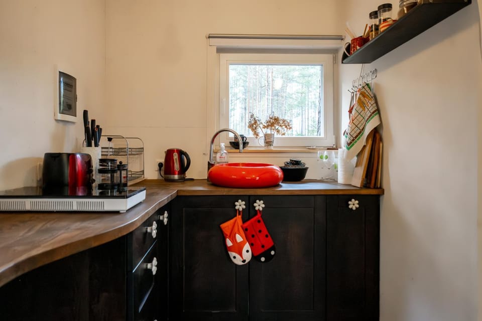 Coffee/tea facilities, Kitchen or kitchenette, toaster