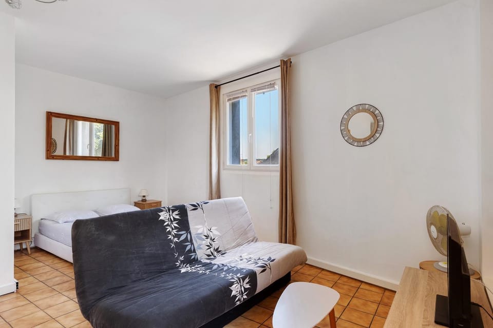 Studio 5 - 3 min du Futuroscope Apartment in Nouvelle-Aquitaine