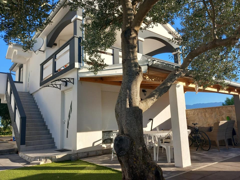 Property building, Garden