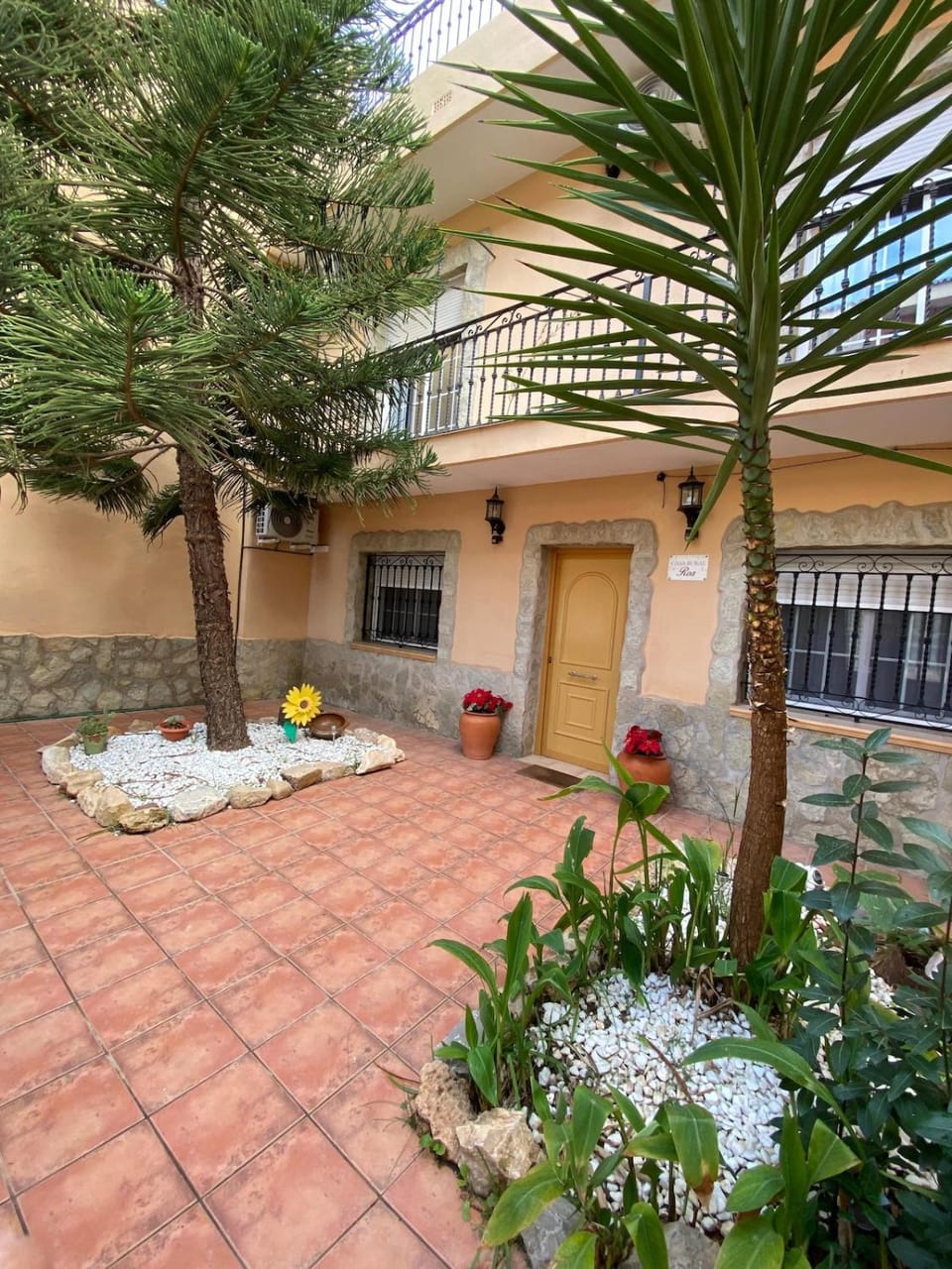 Property building, Patio, Spring