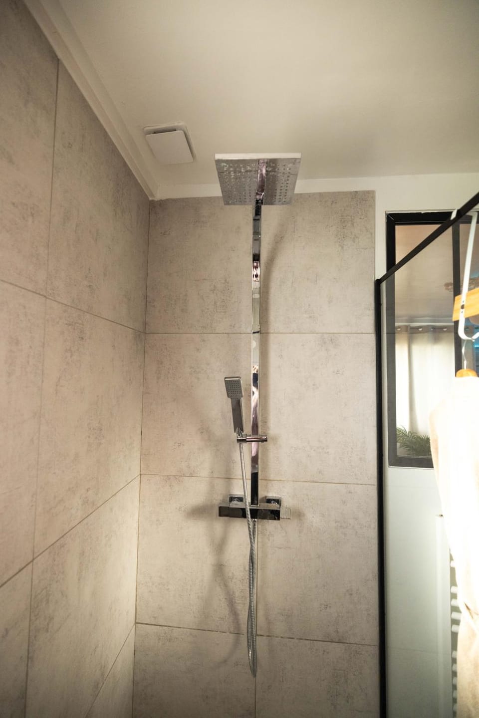 Shower, Bathroom