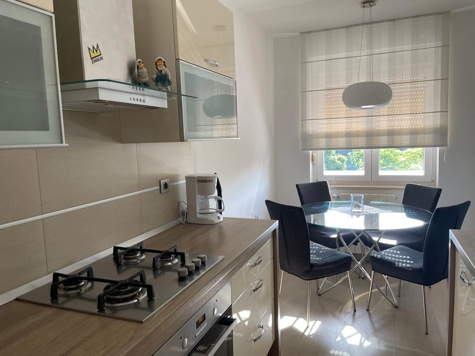 Kitchen or kitchenette, Dining area, pet friendly, stove