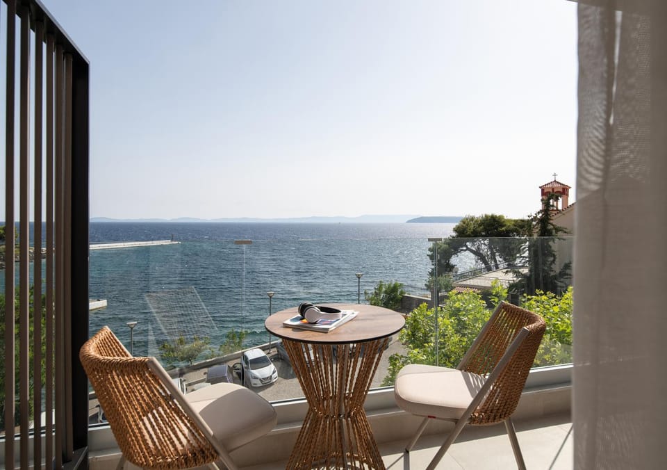 Balcony/Terrace, Sea view