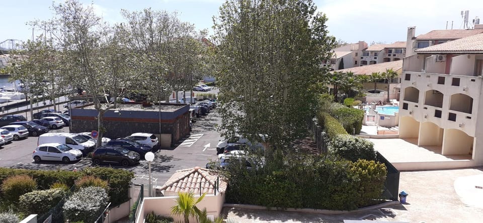Charmant Studio Centre Port du Cap d'Agde Apartment in Agde