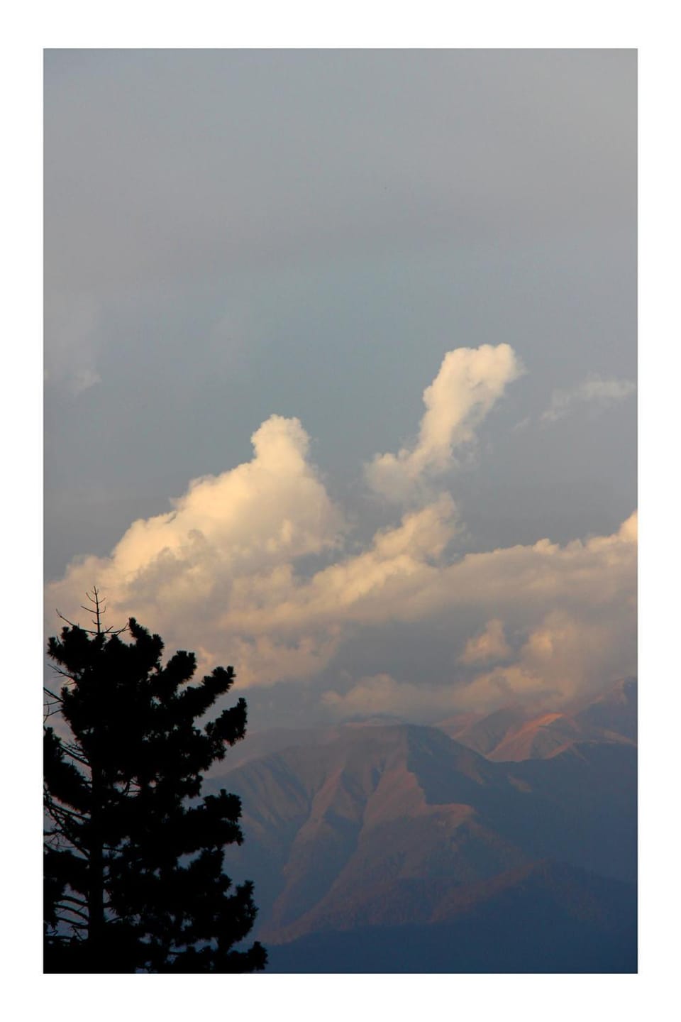 Natural landscape, Mountain view