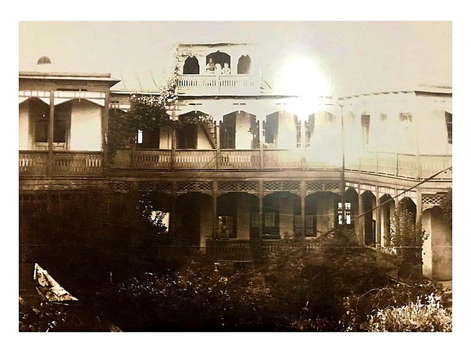 Landmark view