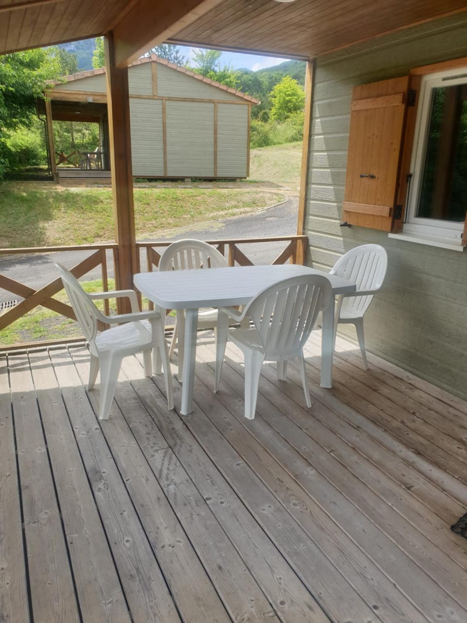 Patio, Day, Balcony/Terrace