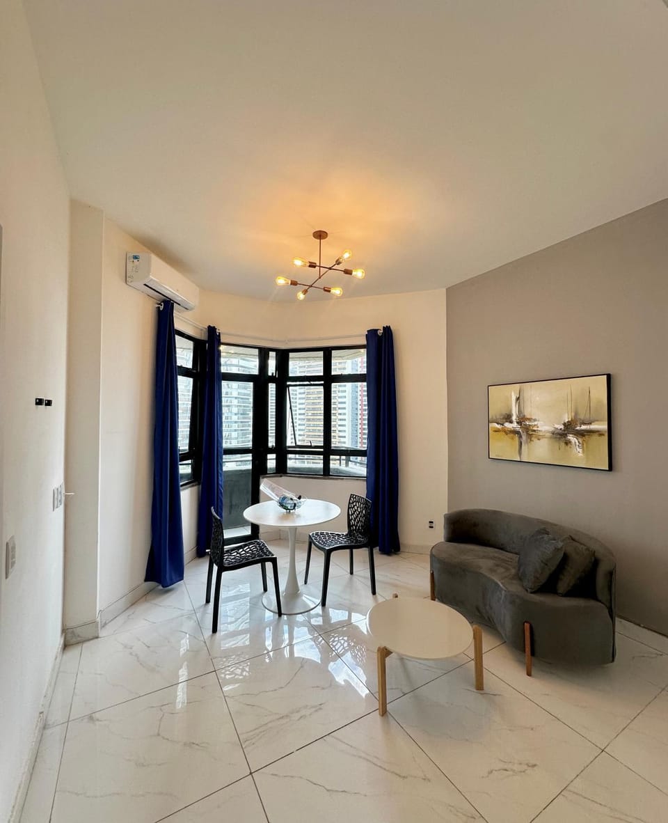 958 Golden Flat Fortaleza Apartment in Fortaleza