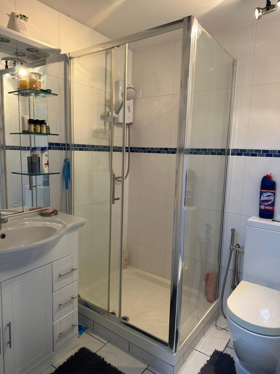 Shower, Toilet, Bathroom