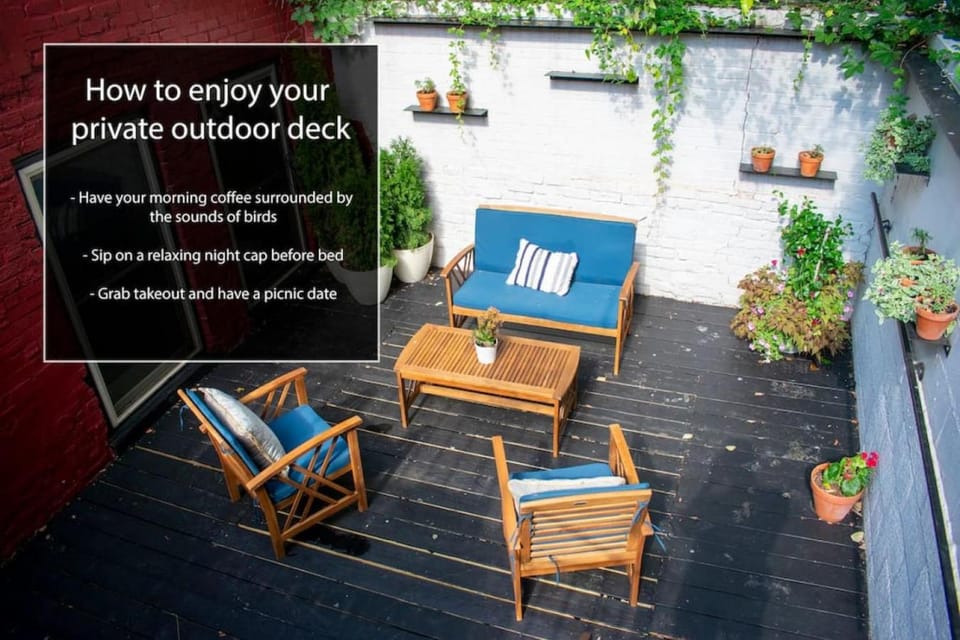 Huge Parkside Retreat - Private Roof Decks House in Over The Rhine