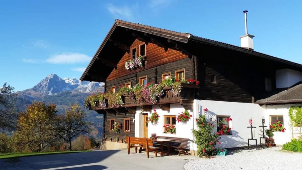 Property building, Natural landscape, Mountain view