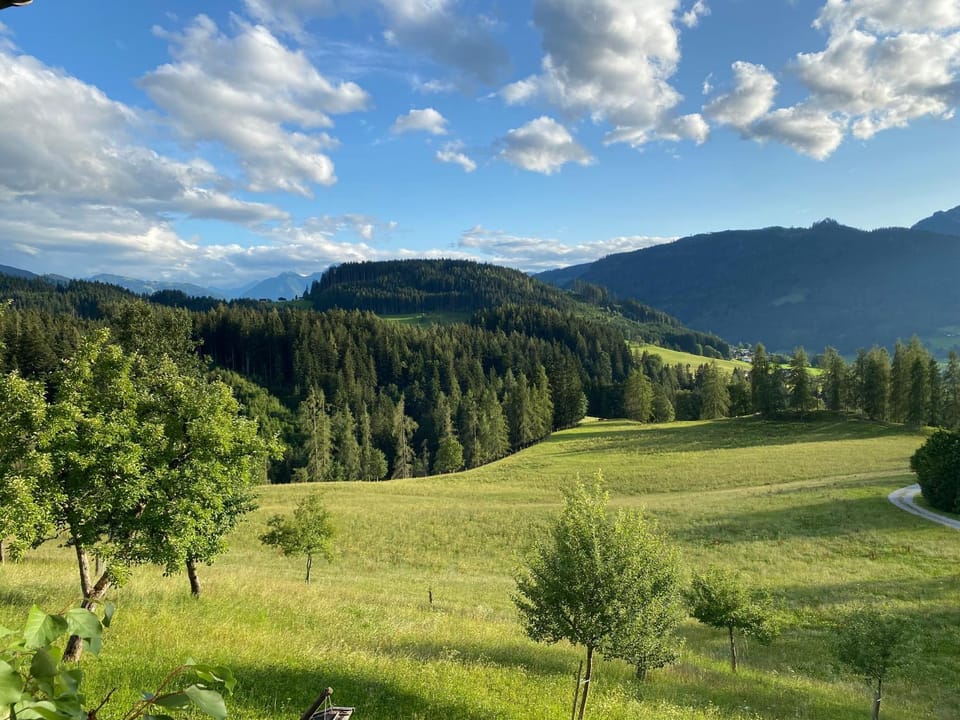 Natural landscape, Mountain view