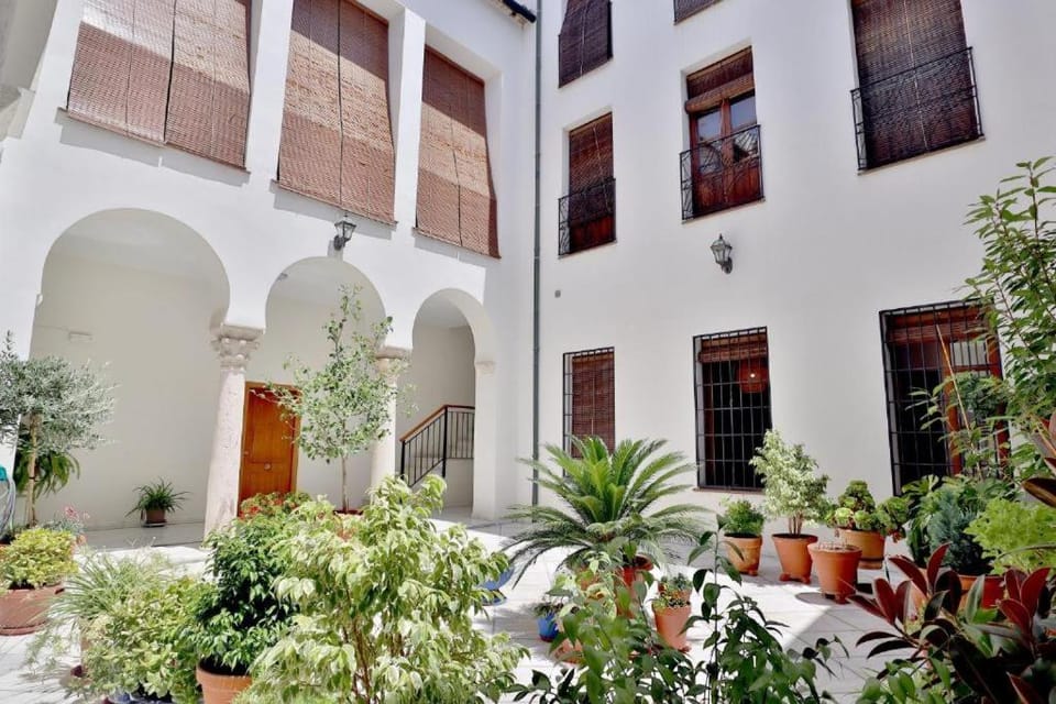 Property building, Inner courtyard view