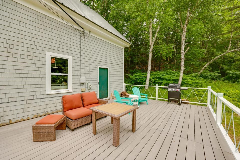 Peaceful Gouldsboro Vacation Rental w/ Grill House in Gouldsboro