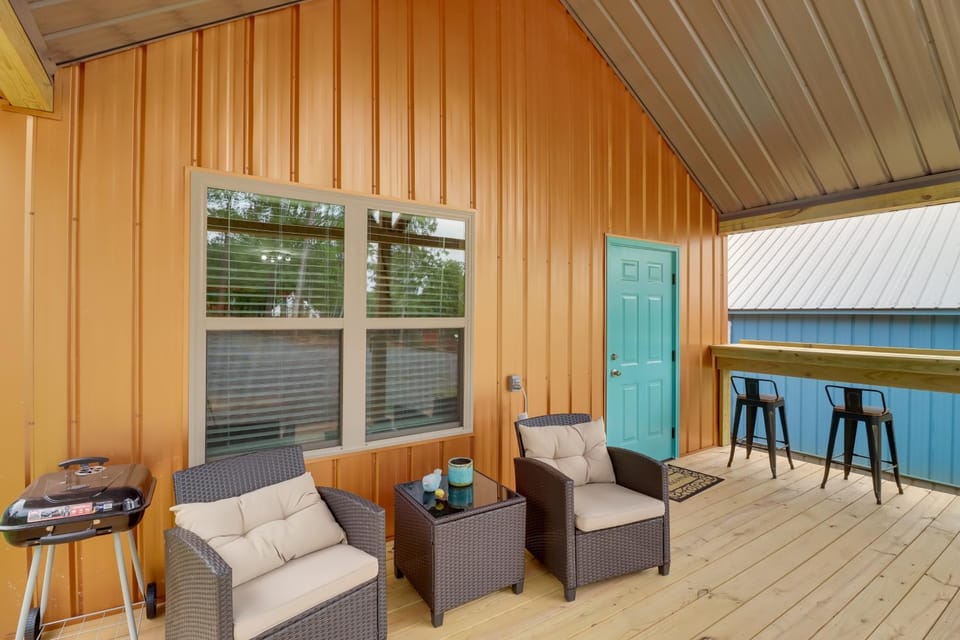 Studio Cabin in Higden: Boating, Fishing & More! Cabin in Greers Ferry Lake