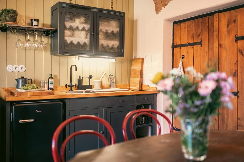 Kitchen or kitchenette, kitchen