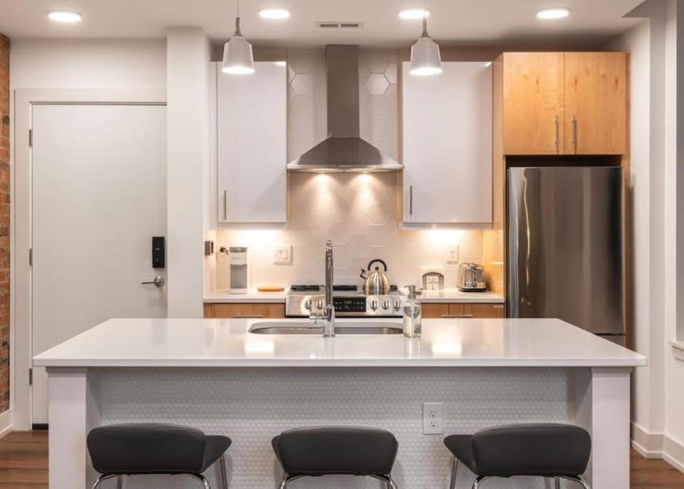 WALK TO ALL in Over The Rhine Cincinnati Apartment in Over The Rhine