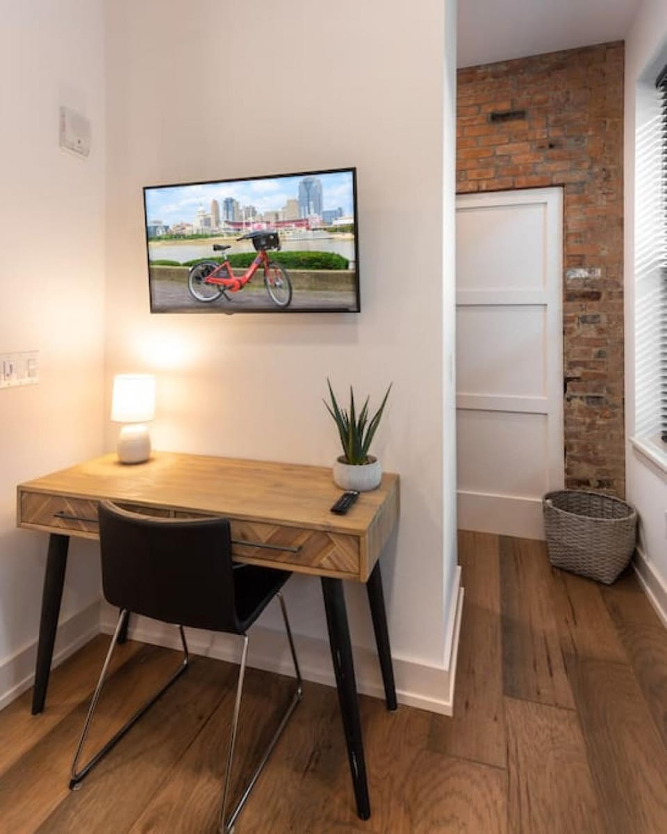 WALK TO ALL in Over The Rhine Cincinnati Apartment in Over The Rhine