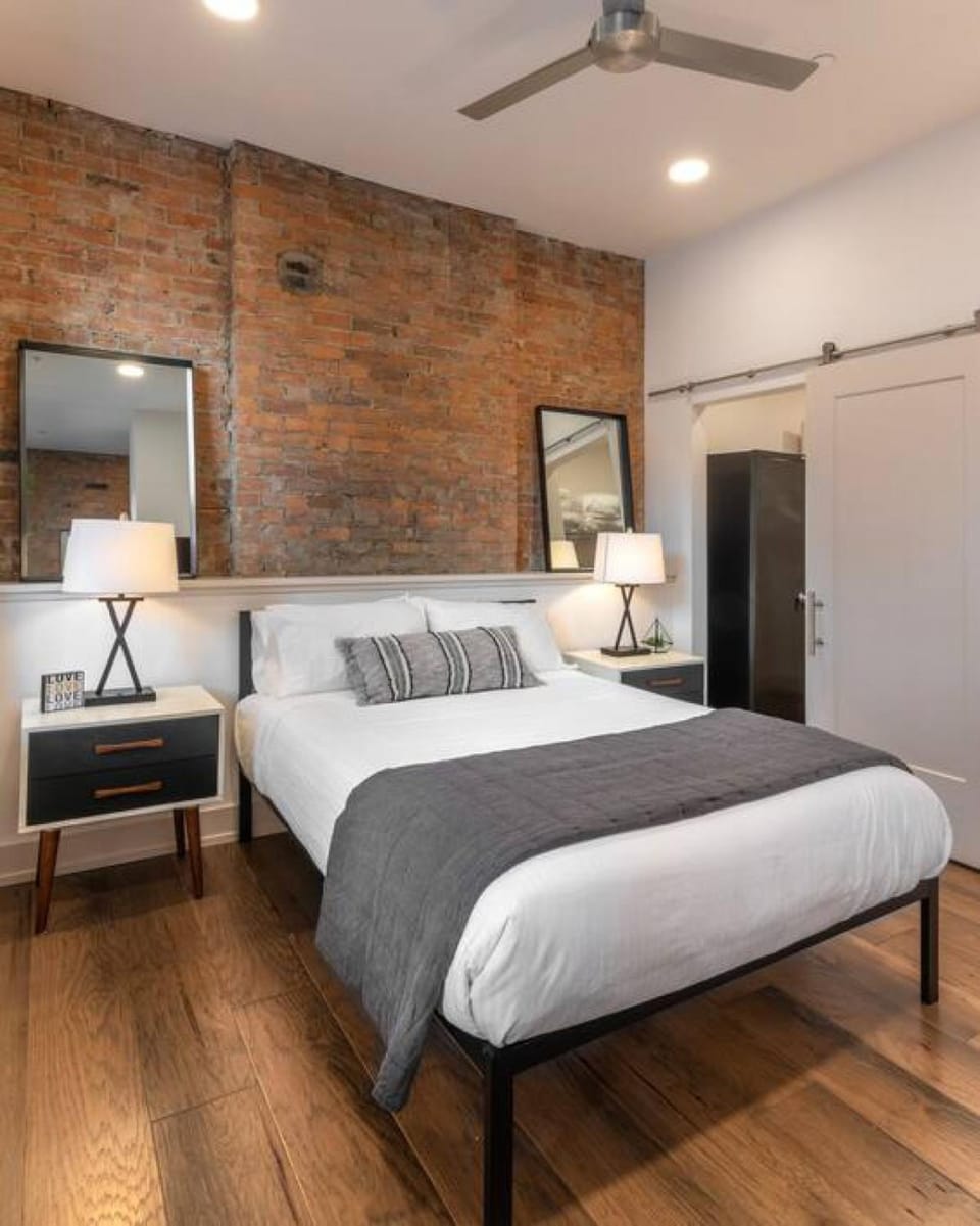 WALK TO ALL in Over The Rhine Cincinnati Apartment in Over The Rhine