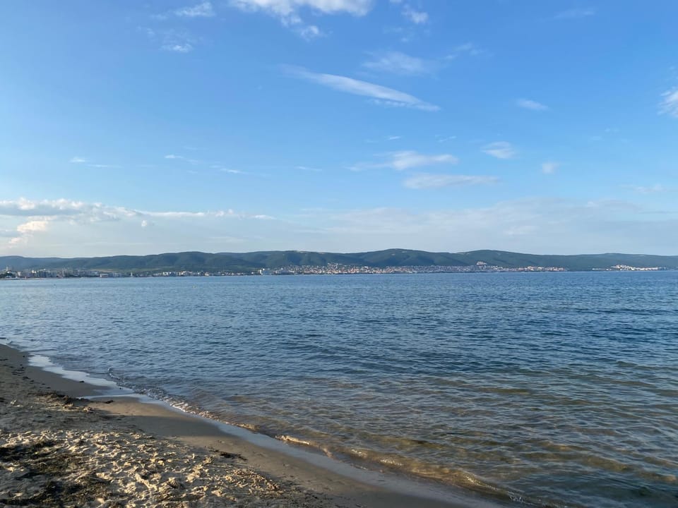 Day, Natural landscape, Beach, Sea view