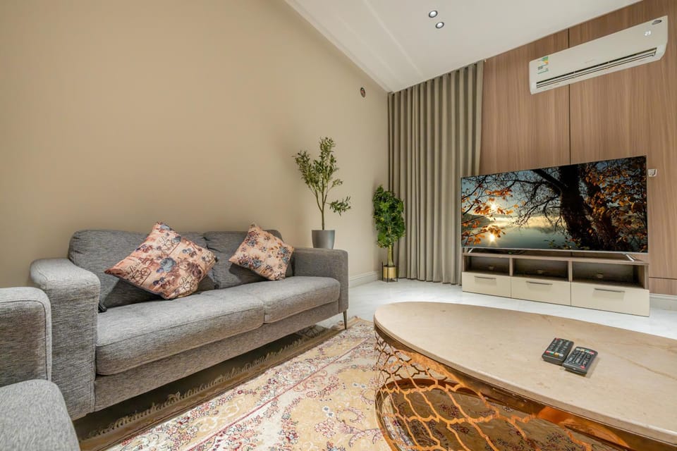 شقة فاخرة غرفة وصالة بالعارض دخول ذاتي ٦ Apartment in Riyadh