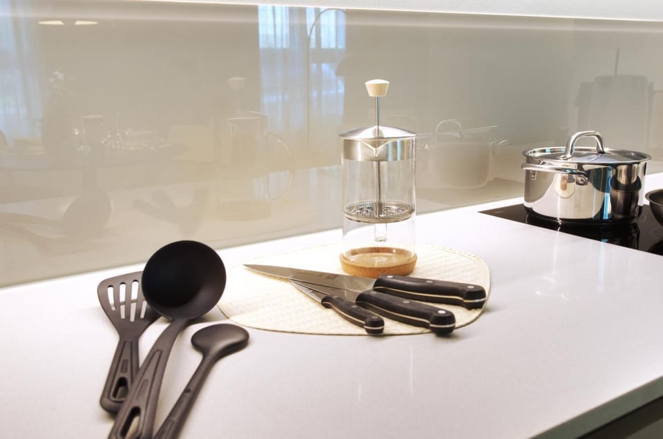 Kitchen or kitchenette, kitchen