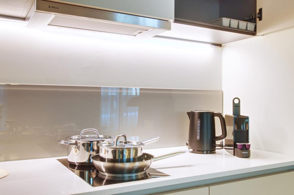 Kitchen or kitchenette, kitchen