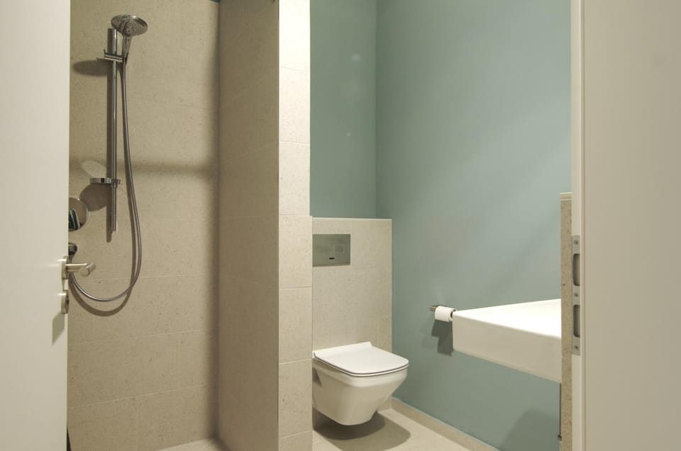 Shower, Toilet, Bathroom