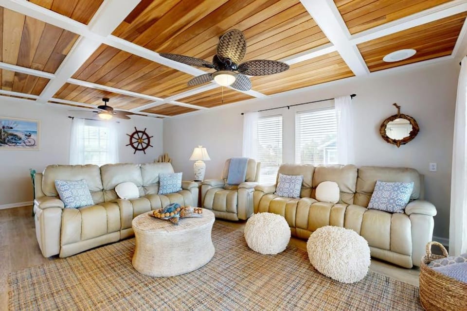 KC's Seaside Sanctuary House in Edisto Beach