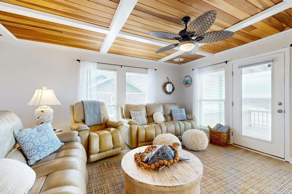 KC's Seaside Sanctuary House in Edisto Beach