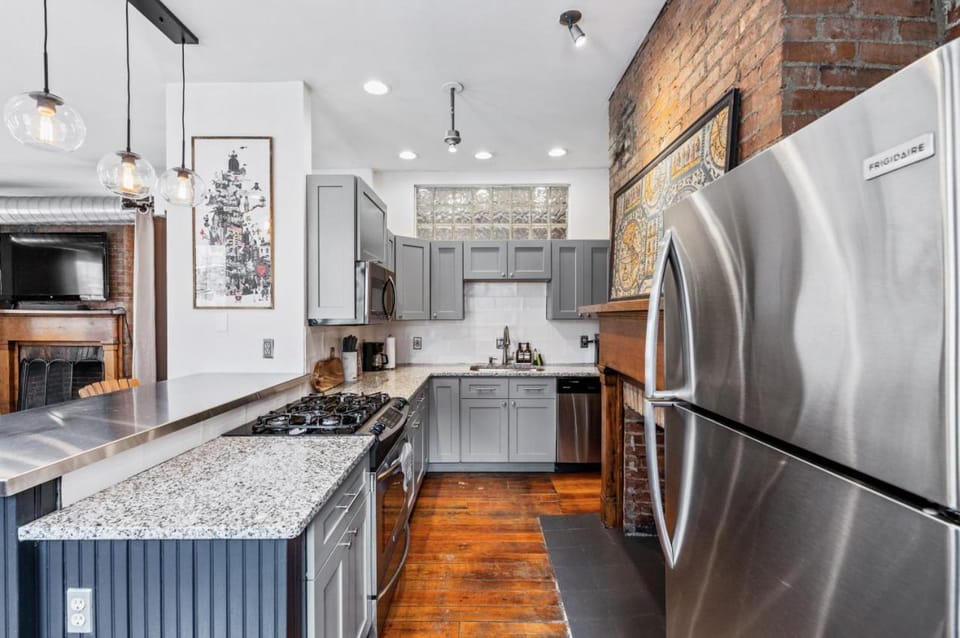 Loft in the heart of Over-The-Rhine Apartment in Over The Rhine