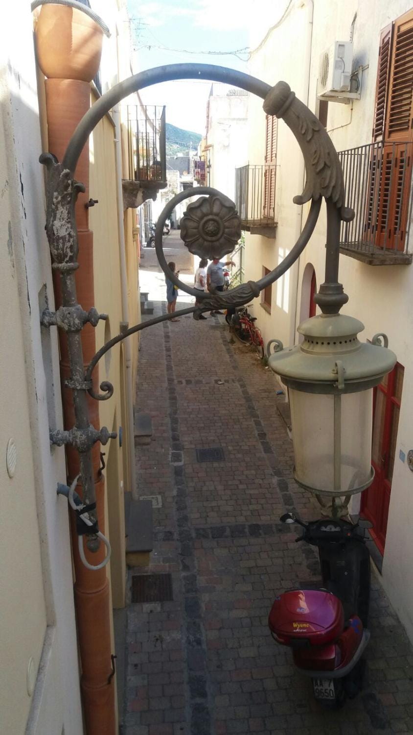 Quiet street view