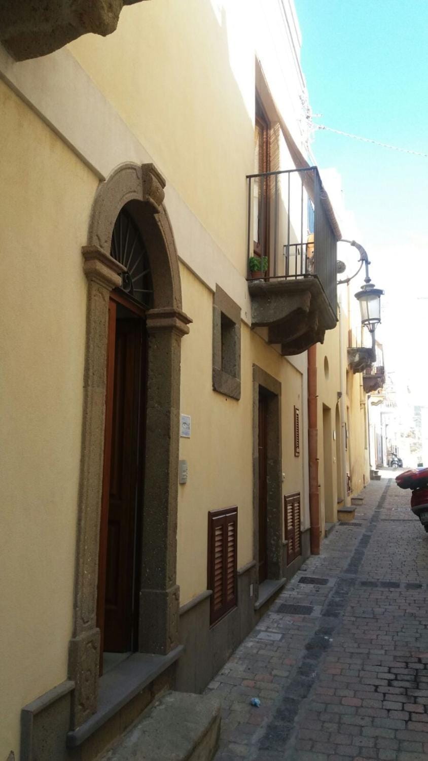 Quiet street view