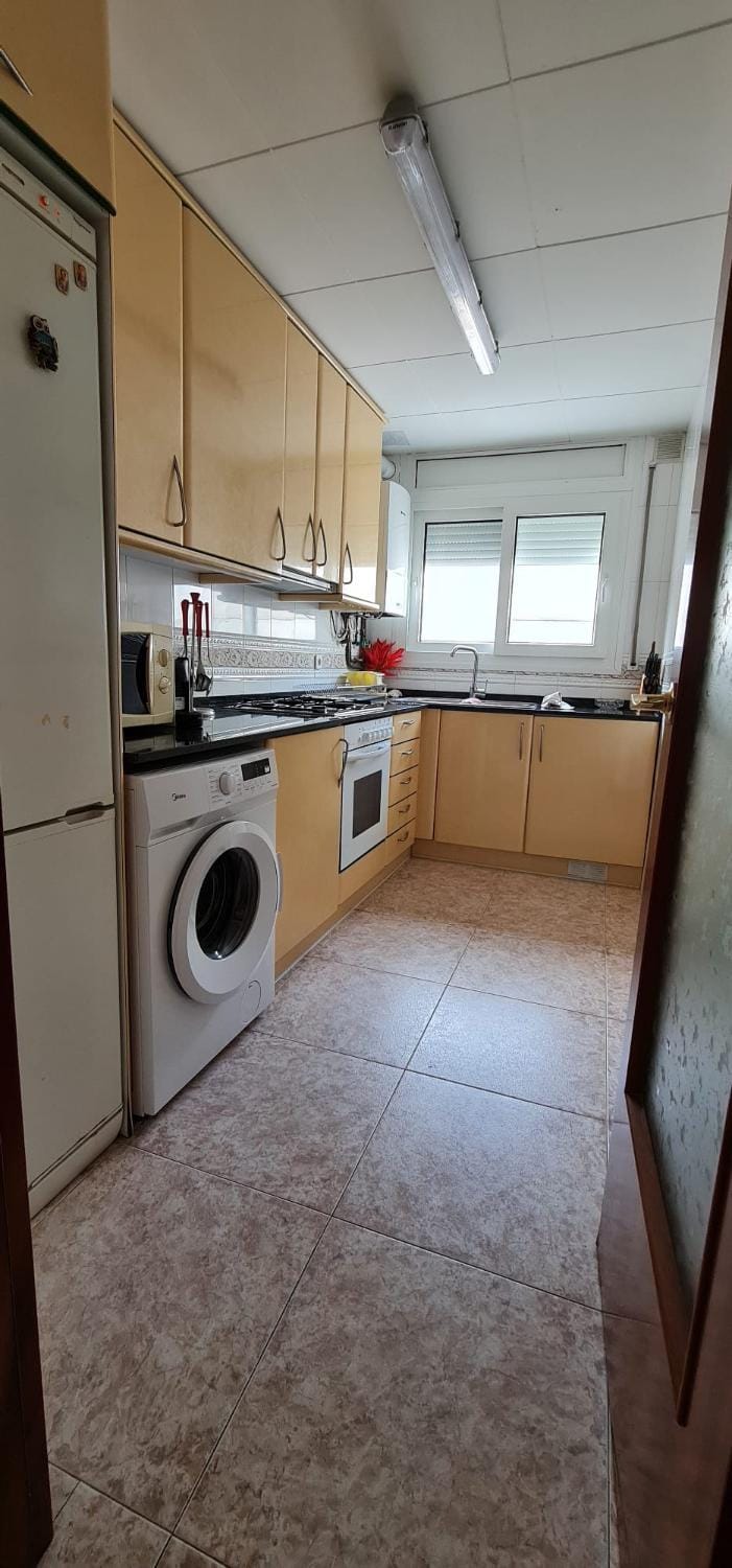 Kitchen or kitchenette, minibar, pet friendly, stove, washing machine