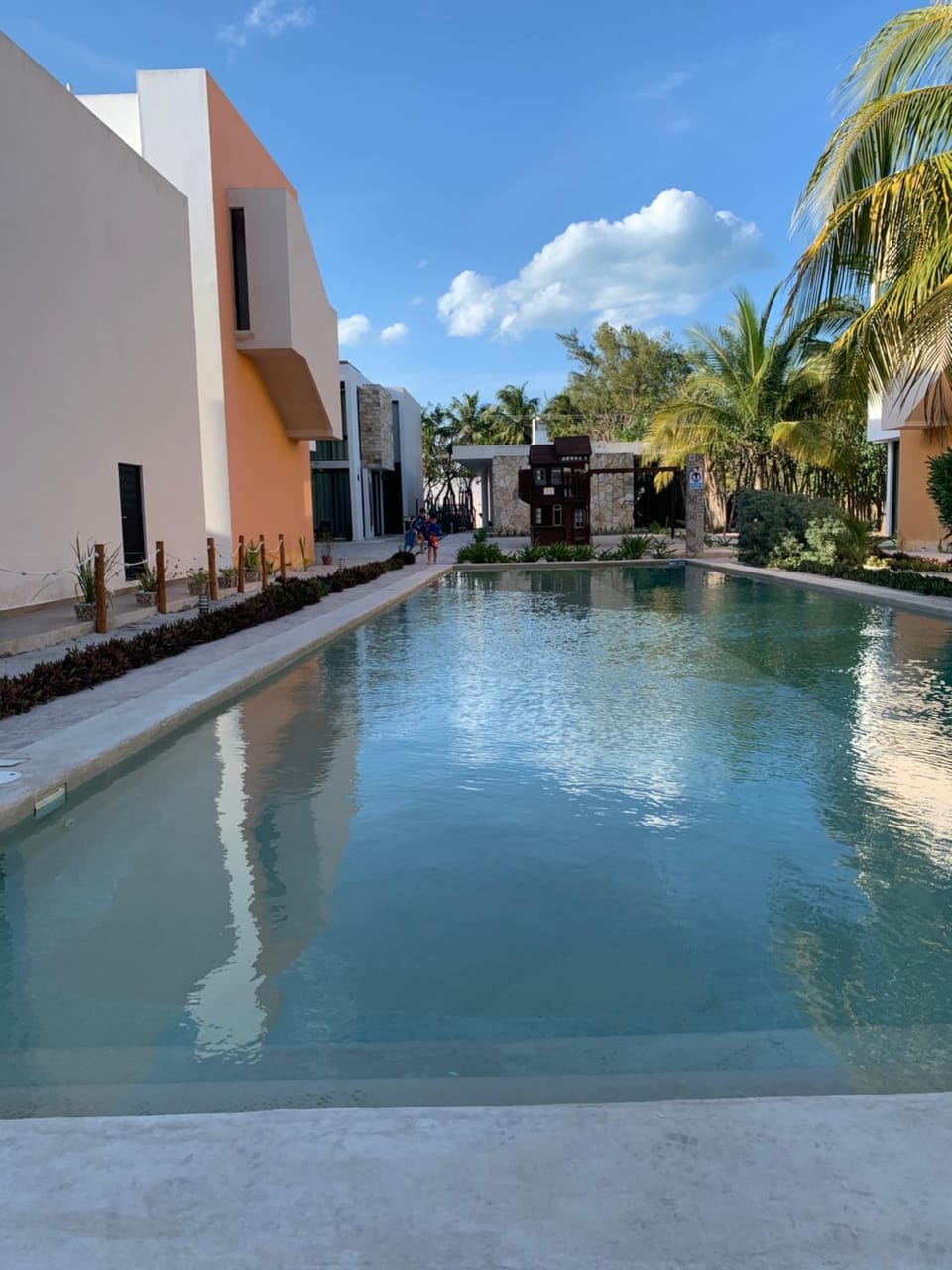 Pool view, Swimming pool
