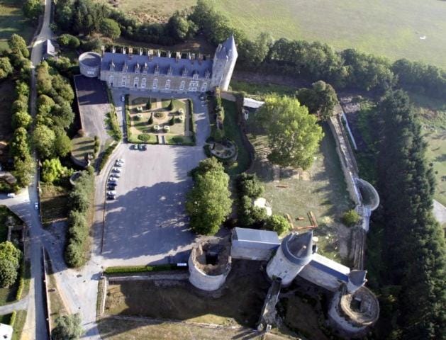 Landmark view