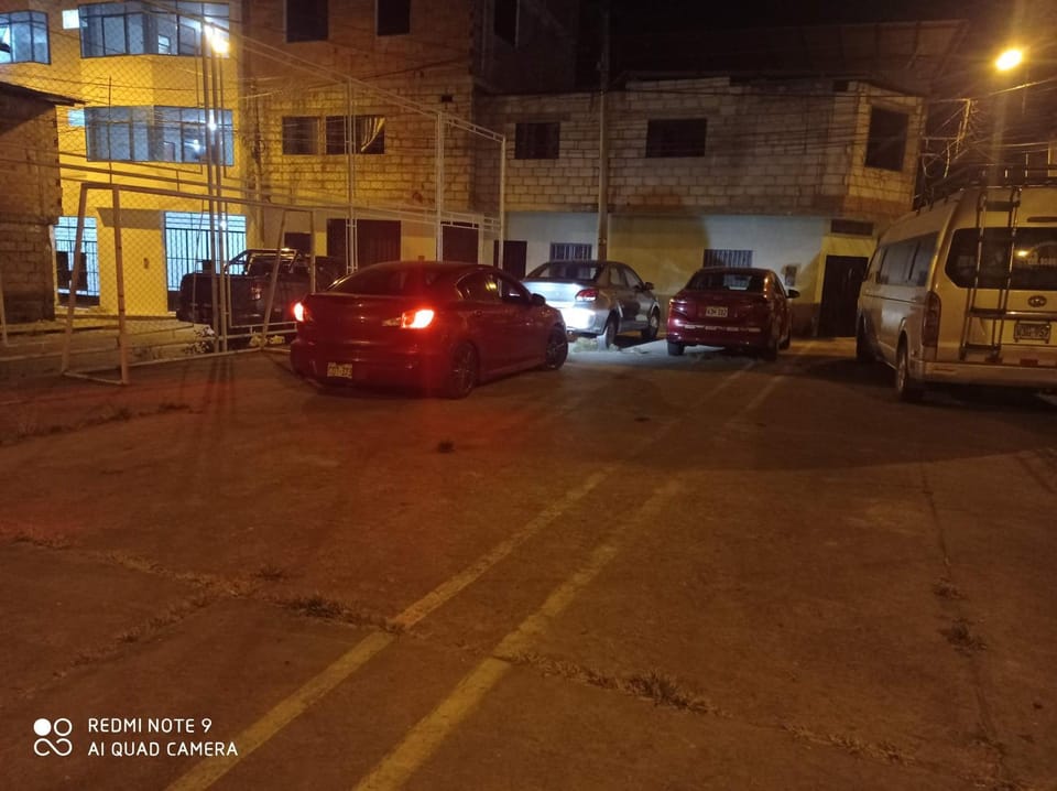 Night, Neighbourhood, Street view, Parking
