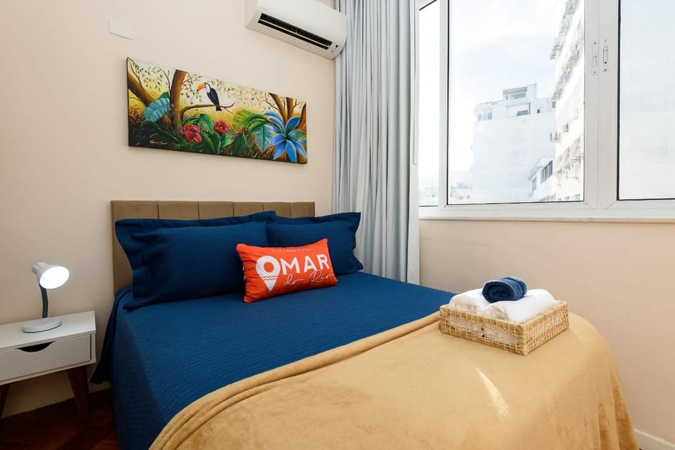 2BDRs 300m from Ipanema Beach | RE 540/806 Apartment in Rio de Janeiro