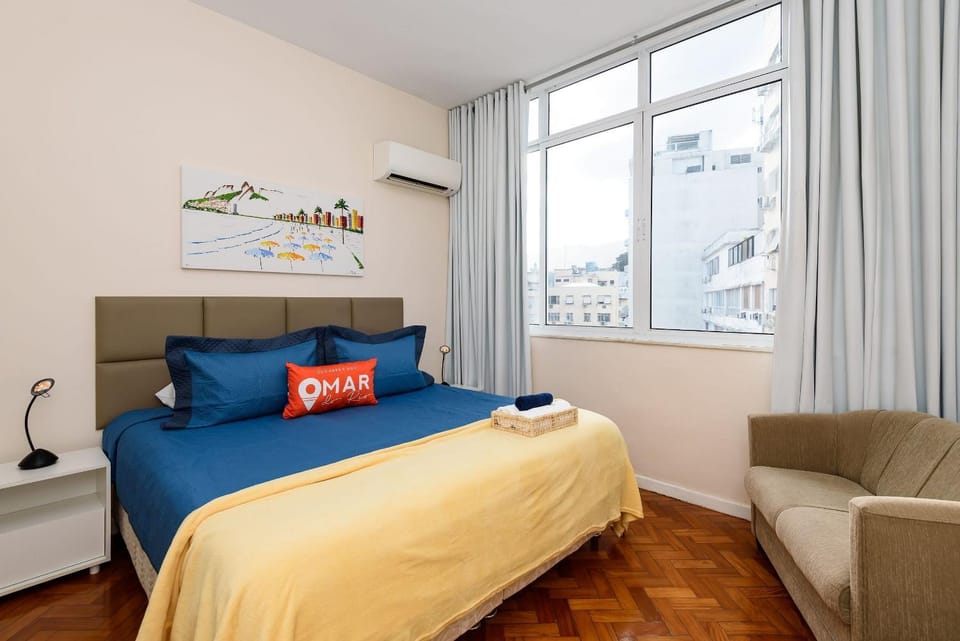 2BDRs 300m from Ipanema Beach | RE 540/806 Apartment in Rio de Janeiro