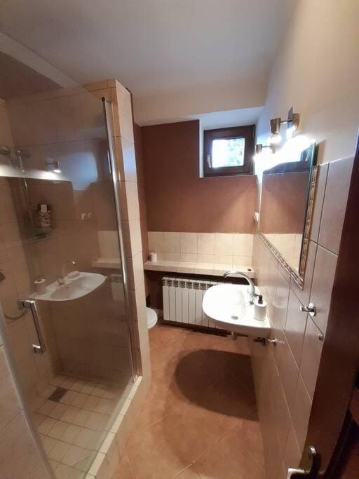 Bronowice- parter domu Apartment in Krakow