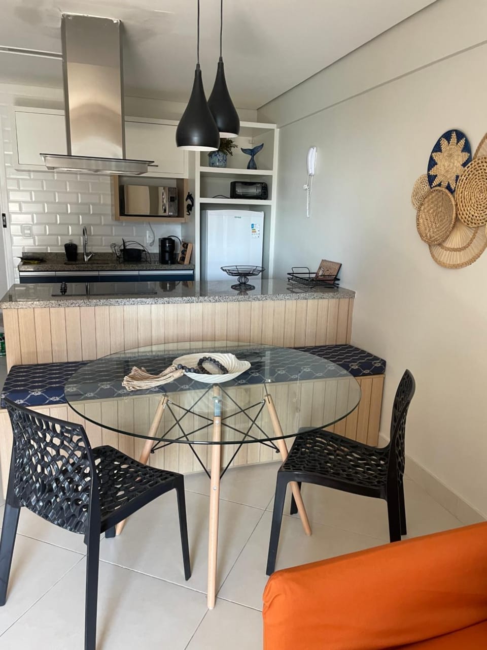 Lindo apartamento na Beira Mar Edifício Landscape Apartment in Fortaleza