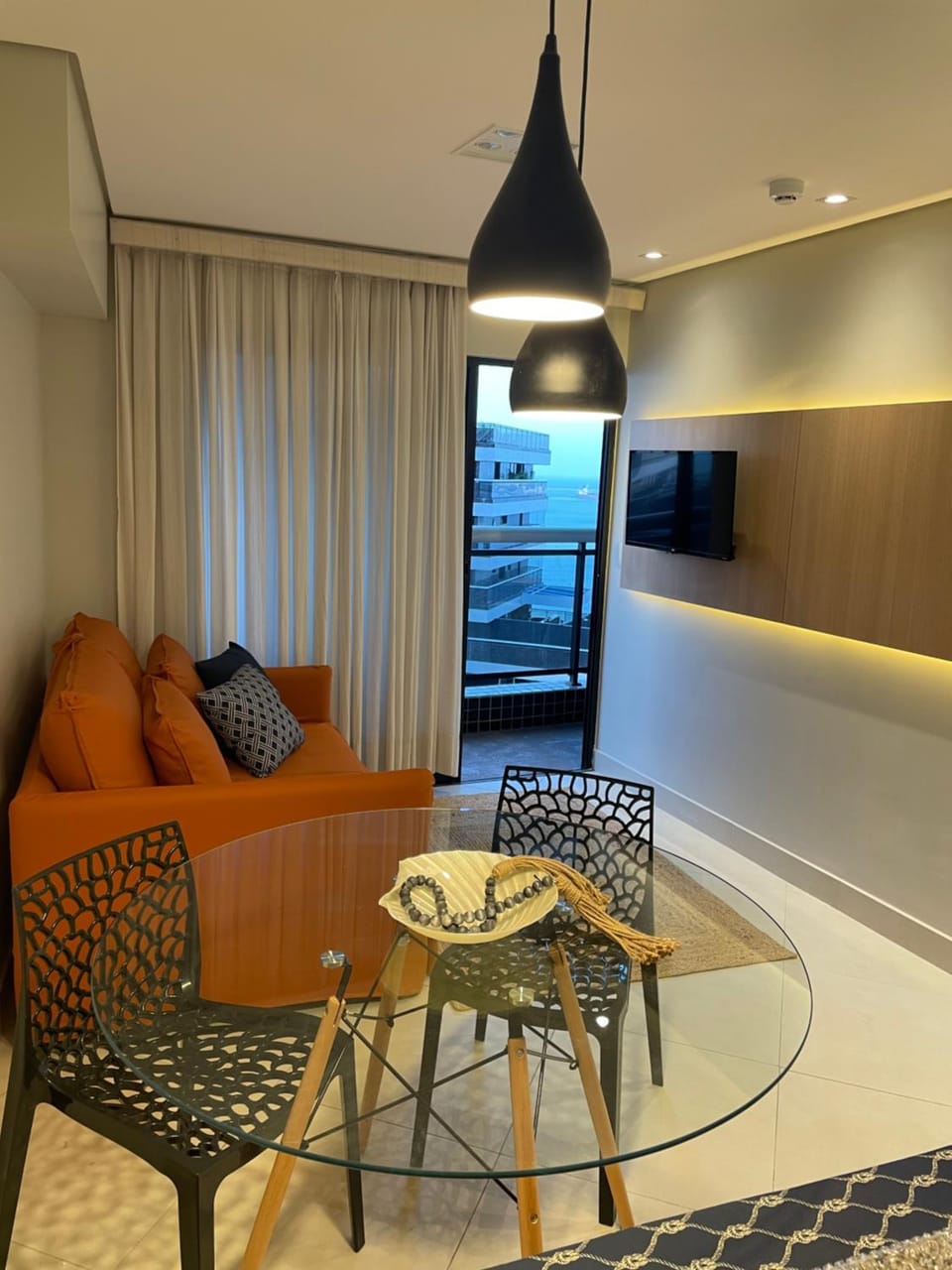Lindo apartamento na Beira Mar Edifício Landscape Apartment in Fortaleza