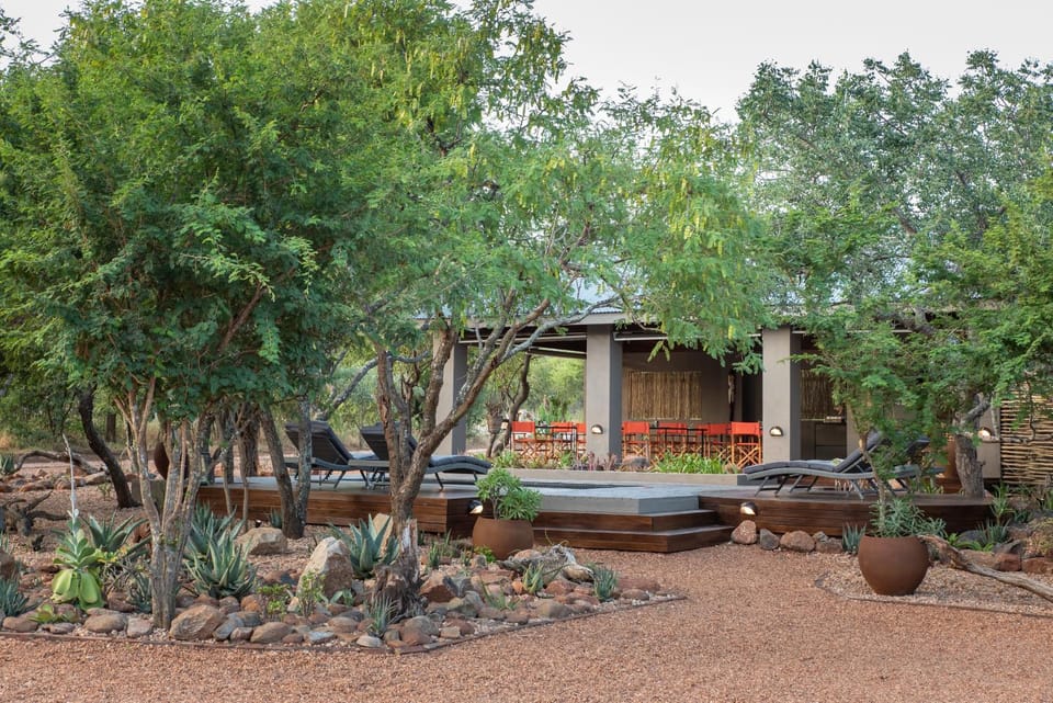 Garden view