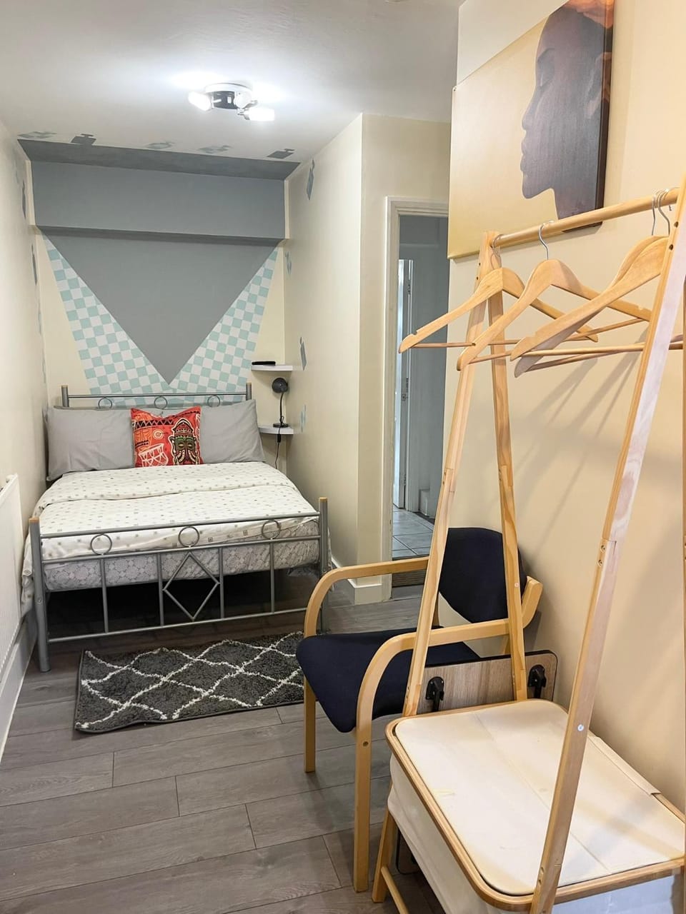 Bed, Bedroom