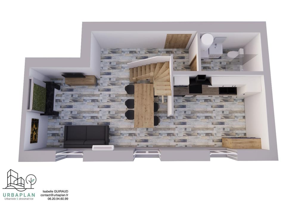 Facade/entrance, Bird's eye view, Bathroom, View (from property/room), Living room, kitchen