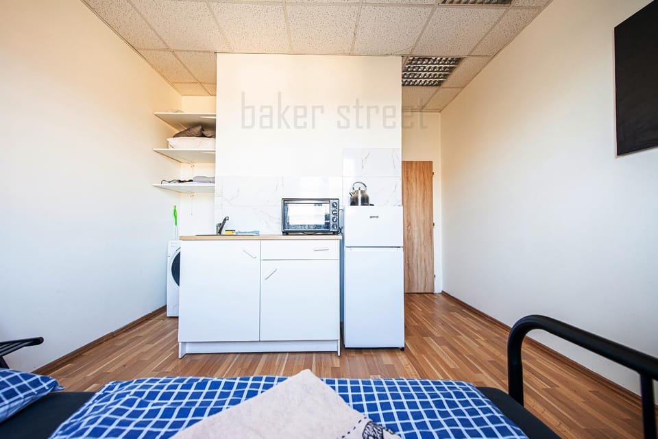 Snug room close to metro Palmovka Apartment in Prague