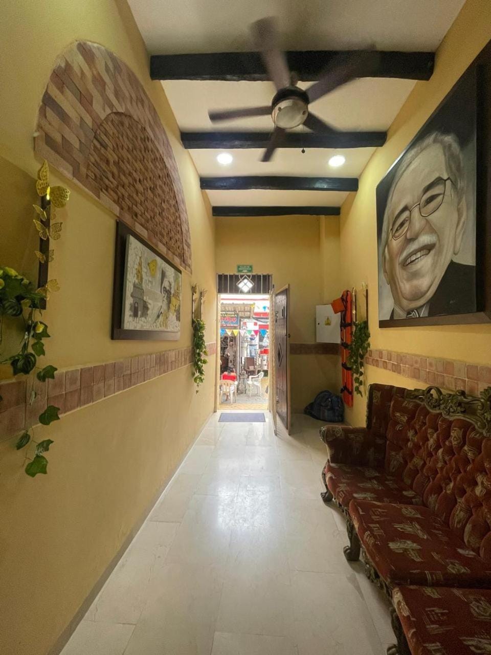 Property building, Lobby or reception