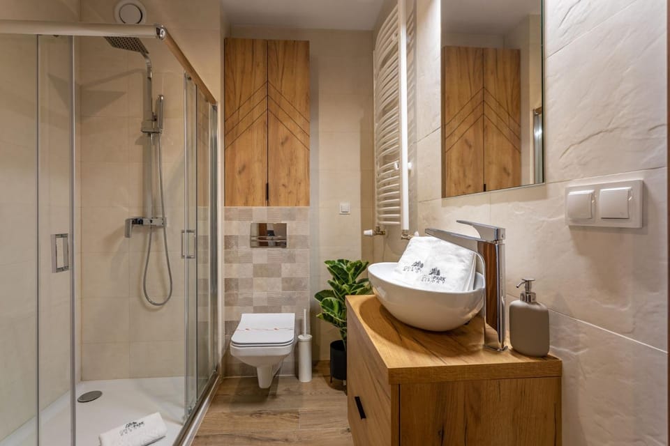 Shower, Toilet, Bathroom, towels