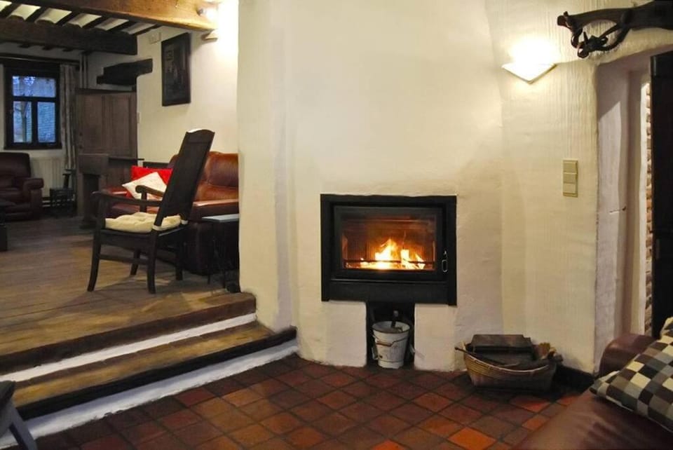 Living room, flat iron